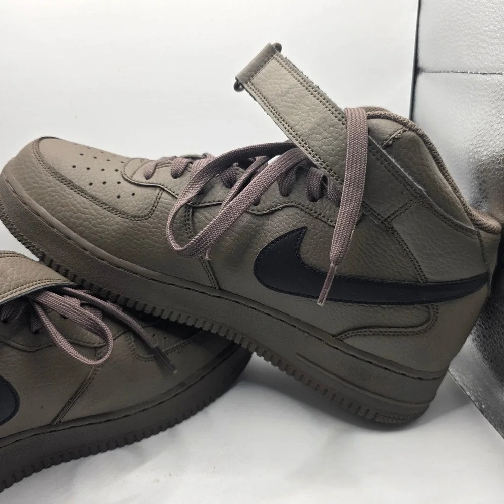 Nike Air Force 1 Mid 07 Ridgerock Black 315123-205 Mens